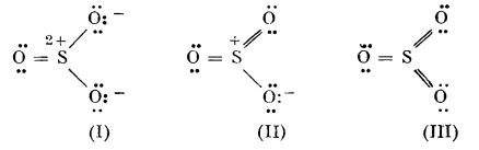 structurile limita ale trioxidului de sulf