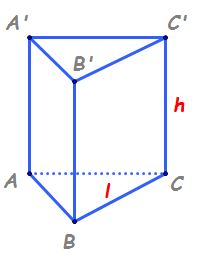 hundred Specified lung Prisma triunghiulară regulată (aplicații) | Lectii Virtuale